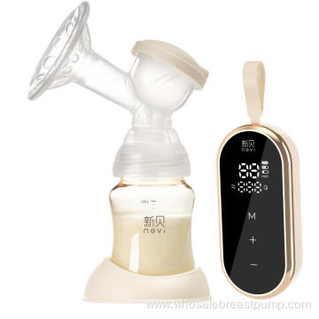 LCD Mirror Display Breast Milk Pump Single